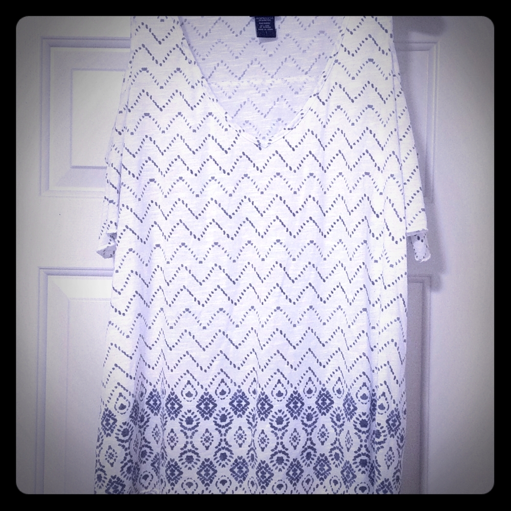 Cold Shoulder T-Shirt